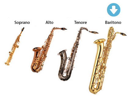 saxbaritono vintage