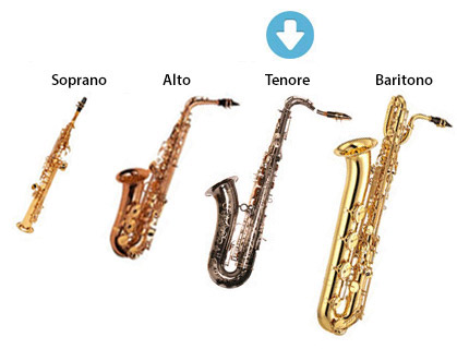 saxtenore vintage
